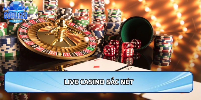 Đăng Nhập Goal123: Hướng Dẫn Xử Lý Lỗi Phổ Biến Mới Nhất 3 Live casino sắc nét