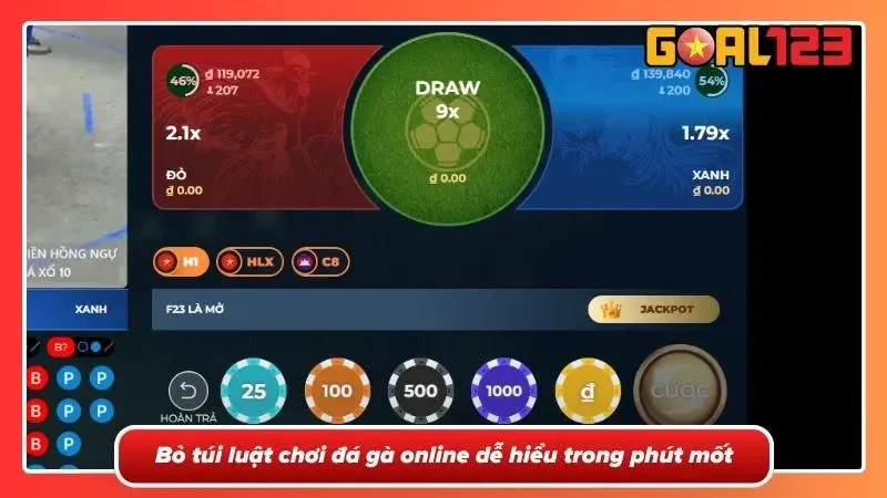Đá Gà Campuchia - Nơi Hội Tụ Những Trận So Tài Mãn Nhãn 2026 4 Luật chơi đá gà Campuchia chi tiết từ A-Z