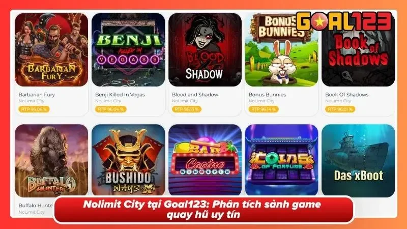 Nolimit City Tại Goal123 – Khám Phá Thế Giới Slot Hấp Dẫn 1 Khám phá cơ chế và nguồn gốc game uy tín