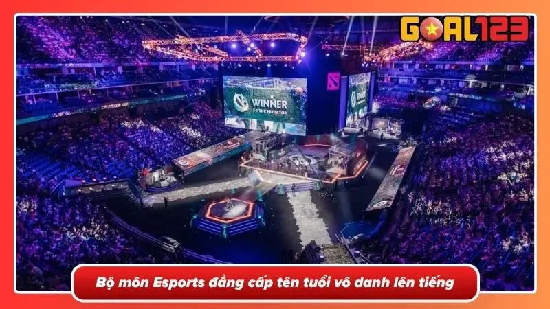 SBOBET Sports Tại GOAL123 - Sân Chơi Cá Cược Thể Thao Top Đầu Năm 5 Thể thao điện tử không bao giờ lép vế