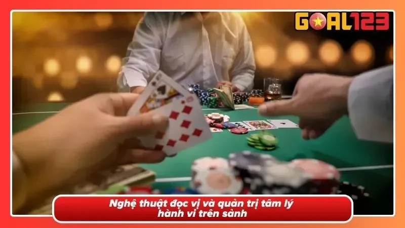 Giải Mã Sảnh V8 Poker Tại Goal123: Góc Nhìn Từ Chuyên Gia 5 Người chơi quan sát hành động của đối thủ để đưa ra quyết định
